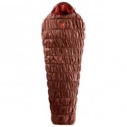 Deuter-WomensExosphere-6SL-Synthetischeslaapzakmaat198x68-85x43-54cmumbrarood