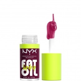 NYXProfessionalMakeupFatOilLipDrip12HHydrationNon-StickyFinishLipGloss48mlVariousShades-THATSCHIC
