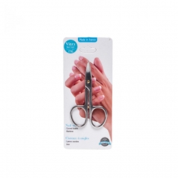 NagelschaarGebogenInoxBlinkend