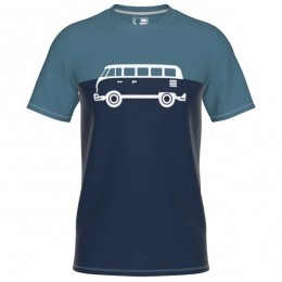 Wheeldom-FourWheelsToFreedomTrumweiter-T-shirtmaatXLblauw
