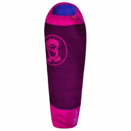 Trollkids-KidsFjellDreamerExtendable-Kinderslaapzakmaat160-190x68x45cm-Userheight130-170cmpurper