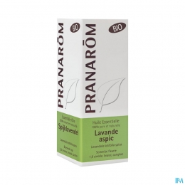 PranarmEssentileOlieSpijkLavandelBio10ml