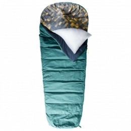 Deuter-KidsOvernite-Kinderslaapzakmaat190x75x52cmturkoois