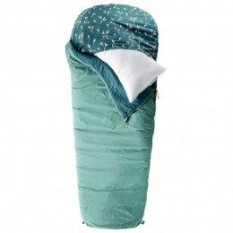 Deuter-KidsOvernite-Kinderslaapzakmaat190x75x52cmturkoois