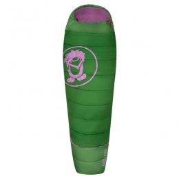 Trollkids-KidsFjellDreamerExtendableIII-Kinderslaapzakmaat162-192x70x50cm-User130-170cmolijfgroengroen