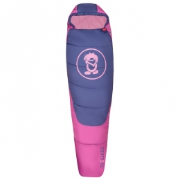 Trollkids-KidsFemund3in1-Kinderslaapzakmaat150-190x65x40cm-User100-160cmpurper