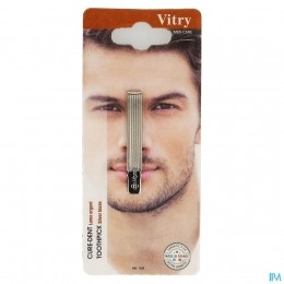 VitryClassicTandenstokerVerzilverd1040
