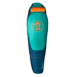 Trollkids-KidsFemund3in1-Kinderslaapzakmaat150-190x65x40cm-User100-160cmturkoois