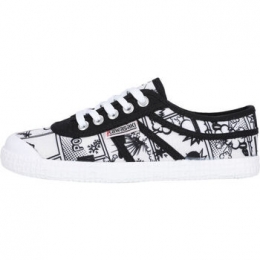 SneakersKawasakiCartoonCanvasShoeK202410-ES1002White