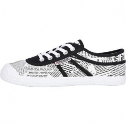 SneakersKawasakiNewspaperCanvasShoeK202414-ES1002White