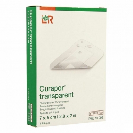 CuraporTransparantSteriel7cmx5cm513099