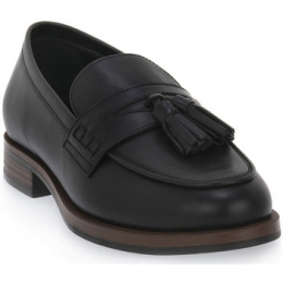 MocassinsNeroGiardiniNEROGIARDINIGUANTONERO