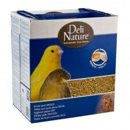 4xDeliNatureEivoerDroogGeel1kg