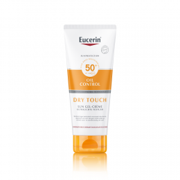EucerinSunOilControlSPF50DryTouchGel-CrmeUltraLichteTextuurTube200ml