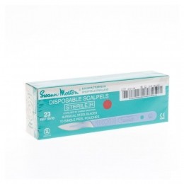 ScalpelSmDisposableSterielNr2310