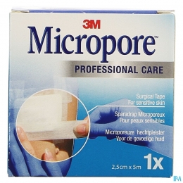 Micropore3mTapeRefill250mmx5mRol11530p-1s