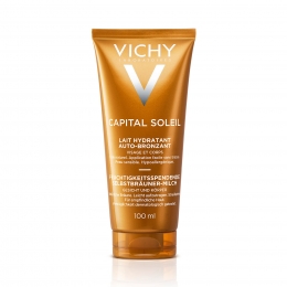 VichyCapitalSoleilZelfbruinerGezichtLichaam100ml