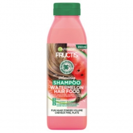 3xGarnierFructisHairFoodWatermeloenShampoo350ml