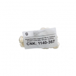 VingerlingOpgeroldLatexMedium100Pontos
