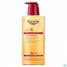 EucerinpH5DoucheOlieZeerDrogeenGevoeligeHuidPompfles400ml