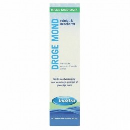BioxtraDrogeMondTandpastaZachtTube50ml