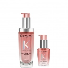 KrastaseChromaAbsoluRefillableHairOil75mlAnd30mlDuoForColourTreatedHair