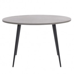 Beliani-ODEON-Eettafel-Lichtgrijs-120x120cm-MDF