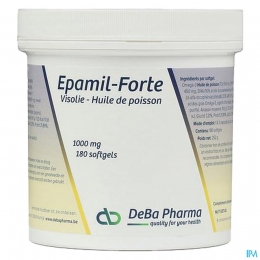 DeBaPharmaEpamil-ForteVisolie180Capsules