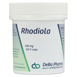 DebaPharmaRhodiolaExtract60PlantaardigeCapsules