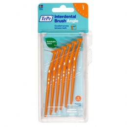 6xTePeAngleInterdentaleRagers045mmOranje6stuks