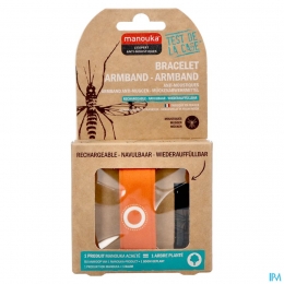 ManoukaArmbandAmuggenUniOranje