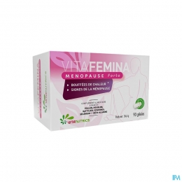 VitafeminaMenopauzeForteCaps90