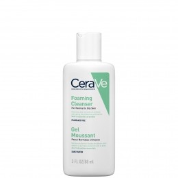 CeraVeTravelSizeFoamingCleanserforOilySkin88ml
