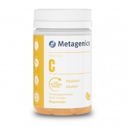 MetagenicsVitamineCSinaasappel60Gummies