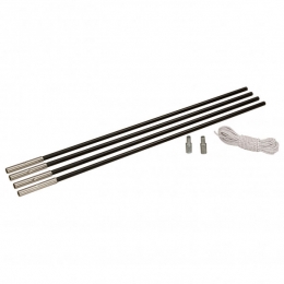Brunner-PoleKit-Reparatiesetmaat4x65cm-85mmzwart