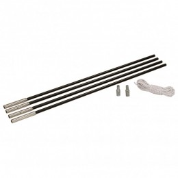 Brunner-PoleKit-Reparatiesetmaat4x75cm-127mmzwart