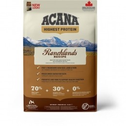 AcanaHighestProteinRanchlandsDog6kg