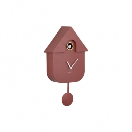 KarlssonWandklokModernCuckoo-Groen-85x215x41cm