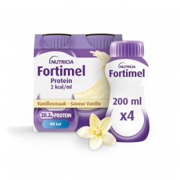 FortimelProtein2kcalVanille4x200ml