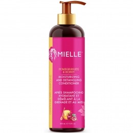 MielleOrganicsPomegranateHoneyMoisturisingDetanglingConditioner355ml