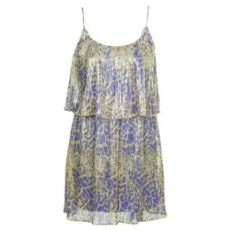 KorteJurkMarcianoLIQUIDLEOPARDDRESS