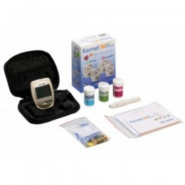 TestjezelfnuMulticheckPLUS-GlucoseCholesterolHBMeter