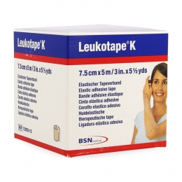 LeukotapeKKleefwindelElastHuid75cmx5m1