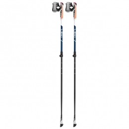 Leki-SmartSupreme-Nordicwalkingstokkenmaat100-130cmblauwwit