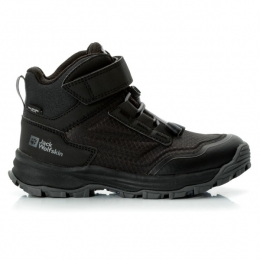 JackWolfskin-KidsCyroxTexaporeMid-Wandelschoenenmaat29zwart