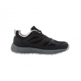 JackWolfskin-KidsWoodland2TexaporeLow-Multisportschoenenmaat33zwart