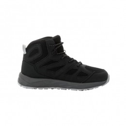 JackWolfskin-KidsWoodland2TexaporeMid-Wandelschoenenmaat34zwart