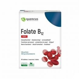 QuercusFolateB12Forte80Smelttabletten