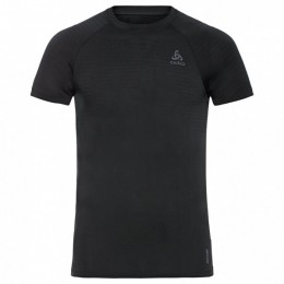 Odlo-BaselayerTopCrewNeckSSPerformanceX-Light-SynthetischondergoedmaatXXLzwart