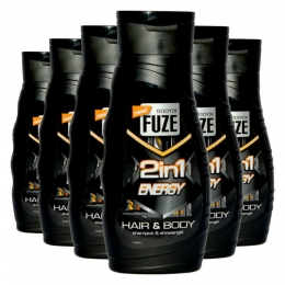 6xBody-XFuzeDouchegelHairBodyEnergy300ml